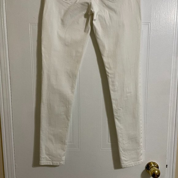 Michael Kors White Skinny Jeans - Picture 6 of 8